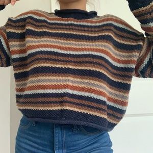 Vintage Cropped Sweater